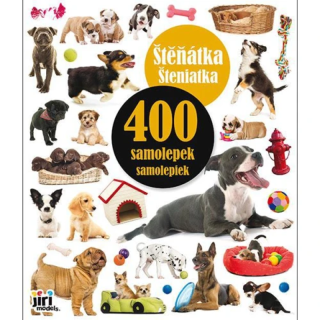 SAMOLEPKOVÁ KNÍŽKA - Pejsci