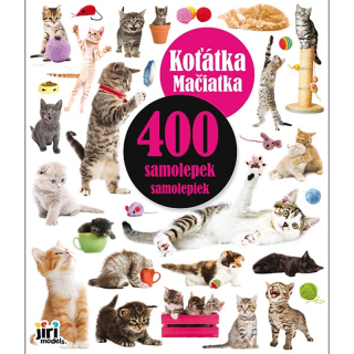 SAMOLEPKOVÁ KNÍŽKA - Kočky