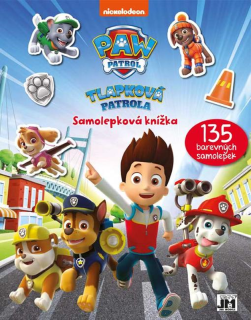 SAMOLEPKOVÁ KNÍŽKA - Tlapková patrola