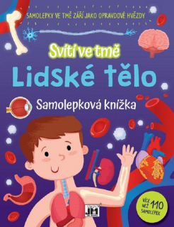 SAMOLEPKOVÁ KNÍŽKA - Lidské tělo