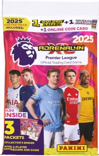Panini Premier League 2024/2025 Adrenalyn XL kartičky - Starter set