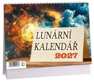 STOLNÍ KALENDÁŘ - LUNÁRNÍ 2027