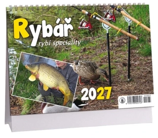 STOLNÍ KALENDÁŘ - RYBÁŘ 2027