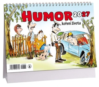 STOLNÍ KALENDÁŘ - HUMOR 2027