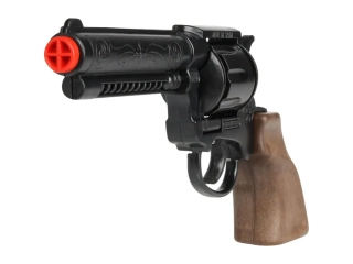 PISTOL Gonher - Revolver kapslíkový, plastový - 8 ran