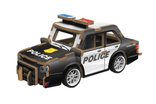 Dřevěné 3D PUZZLE - POLICIE