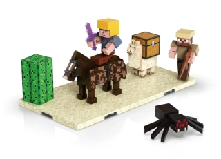 Stavebnice Magnet World - pouštní set