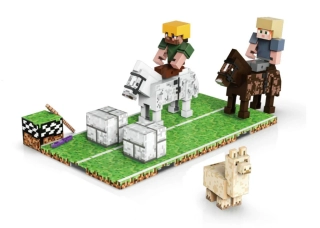 Stavebnice Magnet World - pouštní set