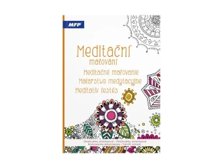 OMALOVÁNKY ANTISTRESOVÉ - Meditační malování